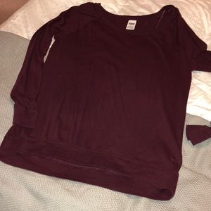 Pink Long Sleeve Shirt